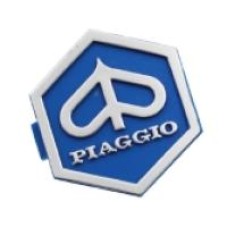 PIAGGIO CLIP IN HORNCAST BADGE EARLY TYPE-PX T5 PK