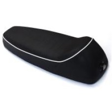 ANCILLOTTI NISA BIPOSTO SPORT SEAT PX//RALLY/SPRINT -BLACK ANCILLOTTI NISA BIPOSTO SPORT SEAT PX//RALLY/SPRINT -BLACK