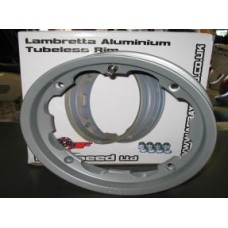 LAMBRETTA TUBELESS AF ALLOY RIMS SILVER PAINTED