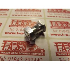 REAR BRAKE CABLE CLAMP BOLT & NUT