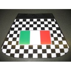 MUDFLAP ITALIAN FLAG