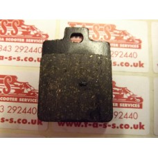 FRONT DISC BRAKE PADS LATE PX