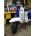 Royal Alloy GT 125 AC CBS E5 WHITE AND BLUE