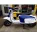 Royal Alloy GT 125 AC CBS E5 WHITE AND BLUE